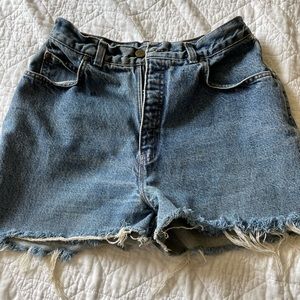 Levi Shorts size 14 in Fair Condition